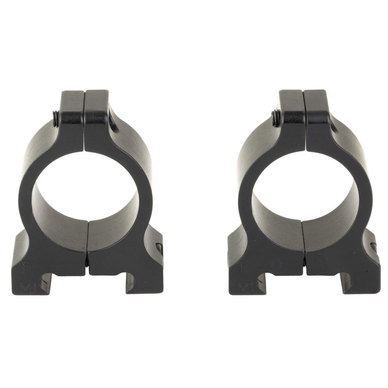 DNZ Freedom Reaper 1" 2-Piece Medium Height Vertical Closure Black