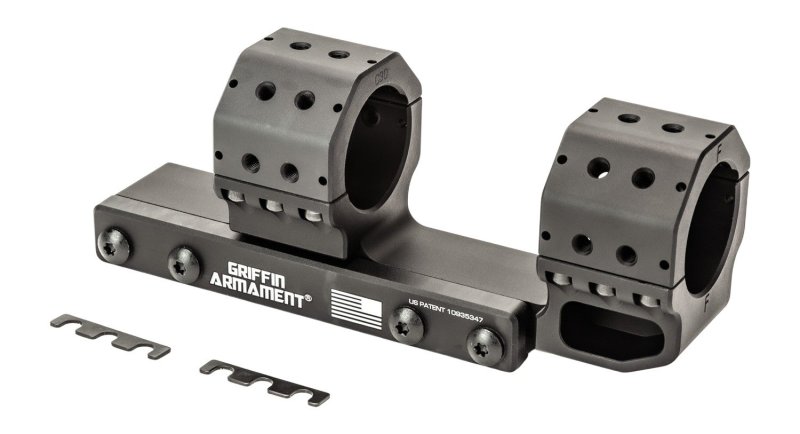 Griffin GSMC1.335H30MM 30MM Premium Tactical Scope