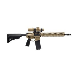 Daniel Defense DDM4 Limited Series Eleanor, 5.56mm, 14.5 P&W Barrel, 1- 32rd Magazine, Vortex AMG EBR-22L 1-10x Scope, Rifle