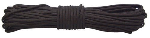 Red Rock Gear 35 1HBLK 550 Parachute Cord 100ft Black