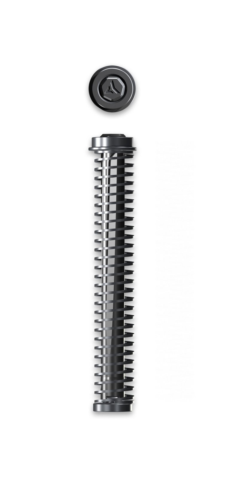 Radian Weapons Compressor Guide Rod Glock 19/19X/45 3-Spring