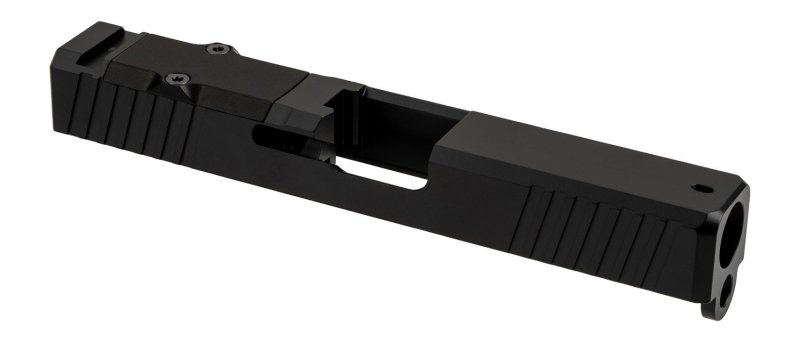 Zaffiri G19 Slide Black Optics Ready RMR Cut Glock