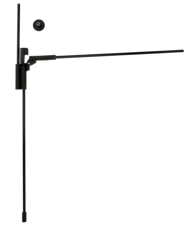 HS Precision HSSTR07034 Dual Position Strut Stake Black Fiberglass
