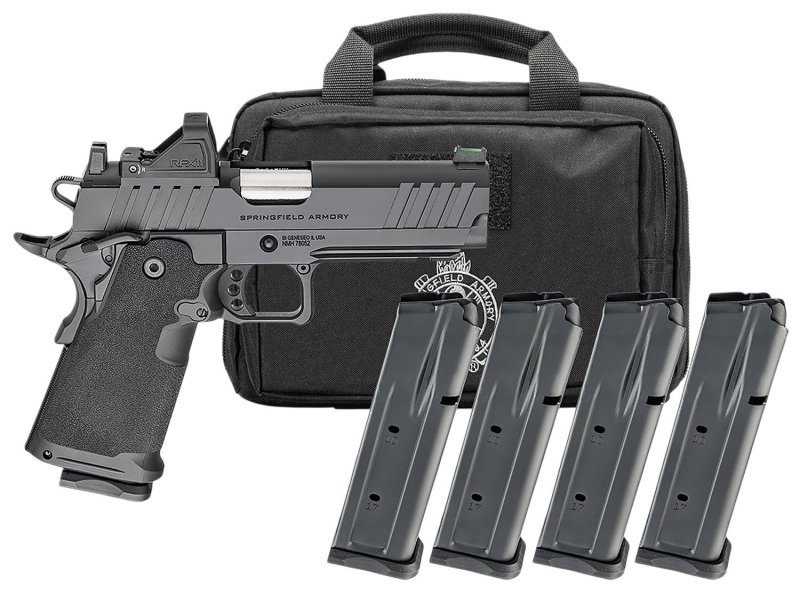 Springfield Armory 1911 DS Prodigy 9mm PH9117AOSLCPAC