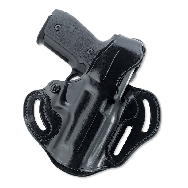 Galco Cop 3-Slot Holster CTS212RB Leather Belt Slide Right-Hand