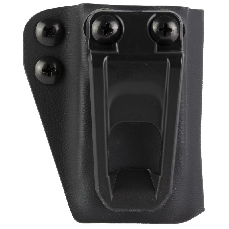 Crucial Concealment 1033 Covert Kydex Mag Pouch Ambidextrous Black