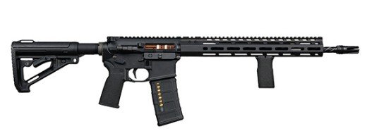 Shadow Systems SS-6012 U526 5.56 x 45mm 16" Black Nitride Rifle