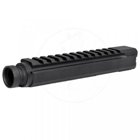 Troy Ind SRAIAK1T0BT00 AK-47 Top Rail Black Anodized Aluminum 5"