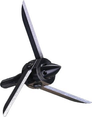Magnus Bullhead MATH100 3-Blade 100gr 2 3/4" Broadheads 3-Pack