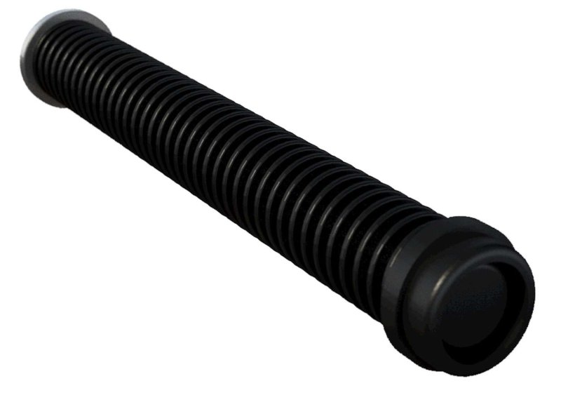 GSM Outdoors RA50G111S Guide Rod Assembly Fits Glock 17 Gen4 SS