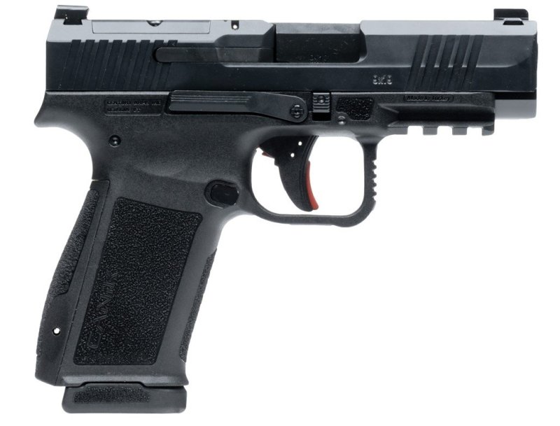 CANIK Mete MC9LS HG7885-N 9mm Luger 3.63In 10+1RD Black