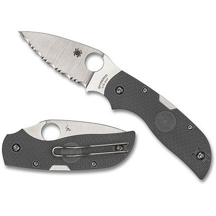 Spyderco C152SGY Chaparral Lightweight Gray XHP Knife