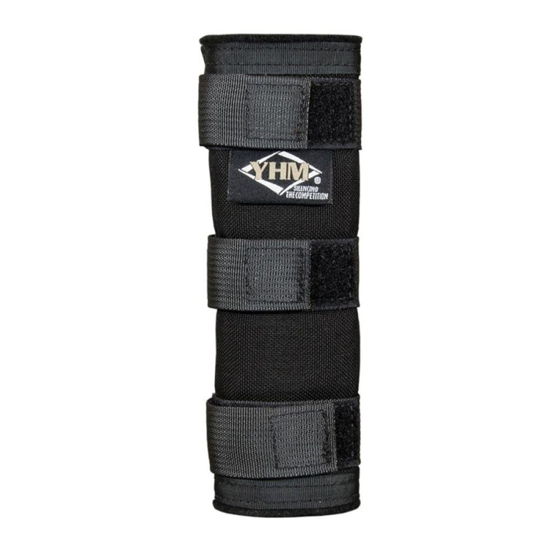 Yankee Hill Machine Co Suppressor Cover 6.875 In Black Long