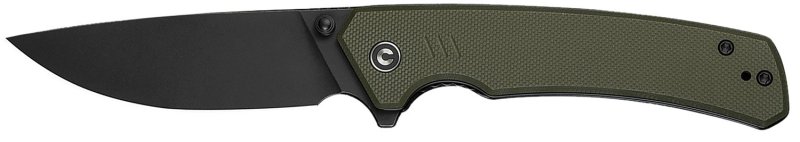 CIVIVI Merit C24012-2 1288 3.28 In Folding Drop Point Plain Black