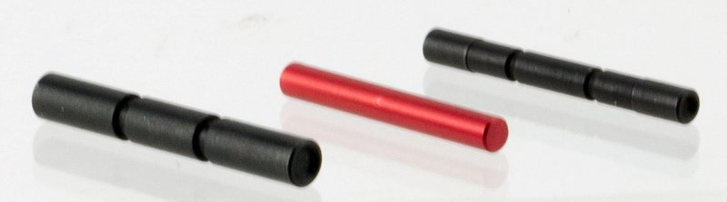 Strike Industries GAWPS Pin Kit Enhanced Compatible w/ Glock, Black Nitride Aluminum/Steel
