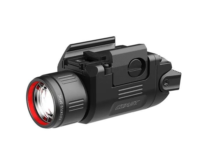 COAST PTX30R 500LM Fixed Pistol Light