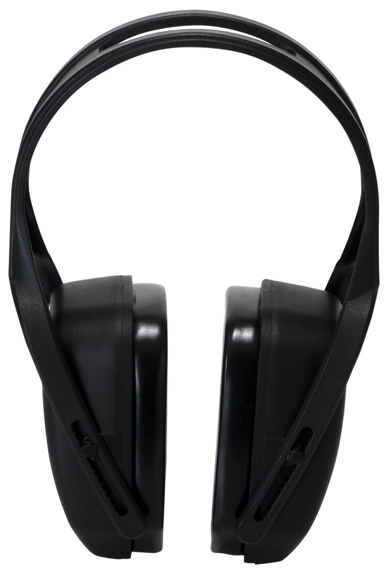 Pyramex Safety PPM110 Passive Pro Foam Ear Muff 23 dB Black