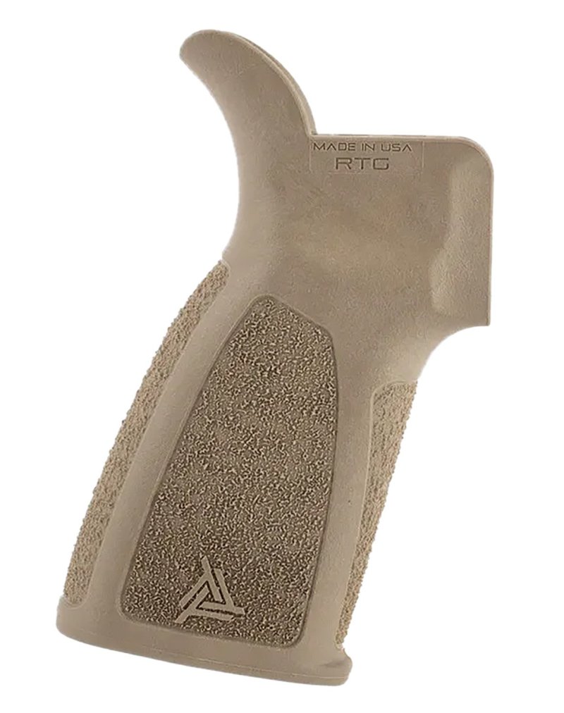 THRIL RTG Rugged Tactical AR Grip Flat Dark Earth Polymer