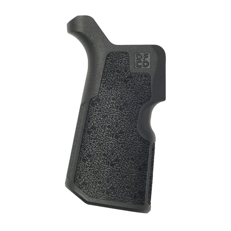 Die Free Co KFGBLK Kung Fu Grip Black Nylon for AR15/M4/AR10/SR25