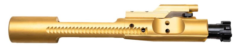 OH M16 Gold TIN Bolt Carrier Group