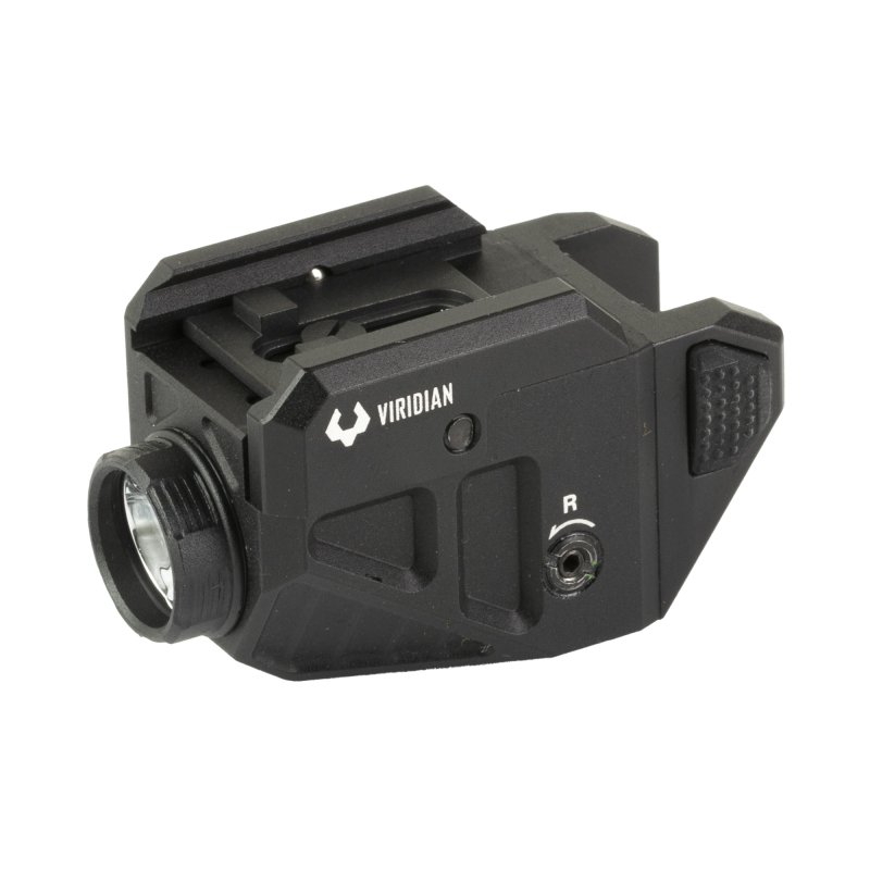 Viridian 930-0042 C5L Micro 550 Lumen LED Green Laser Black Aluminum