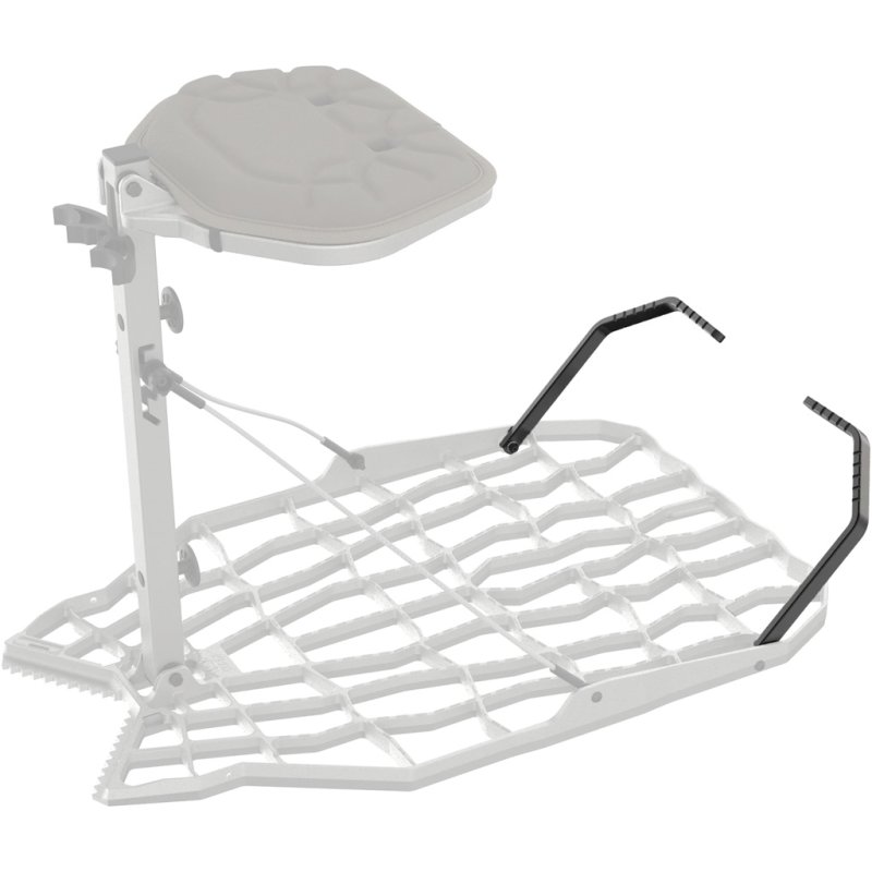 Novix NX-FR Echo Hang On Foot Rest Aluminum Foldable 11.6 oz
