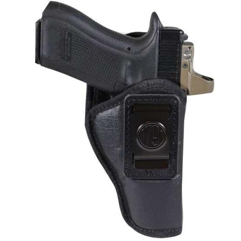 1791 Gunleather ECOC3BLKR EcoCarry IWB Compact Black Right Hand Holster