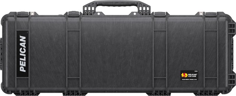 Pelican 1750 Case with Wheels 3 Piece Foam 56"x16"x6"