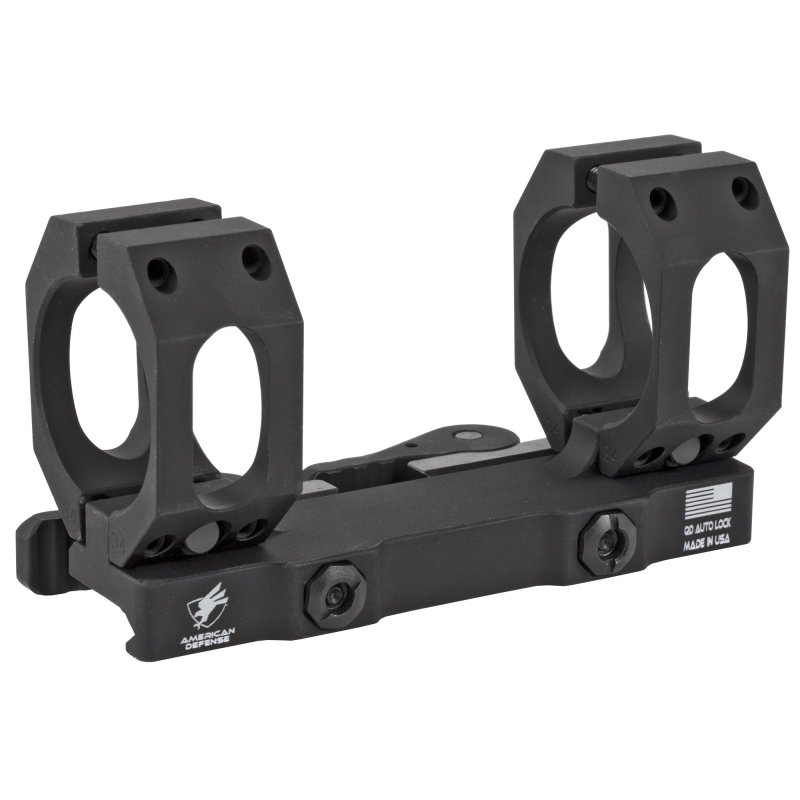 American Tactical Imports AD-RECON-SL-34-TAC 34mm QD Scope Mount Black