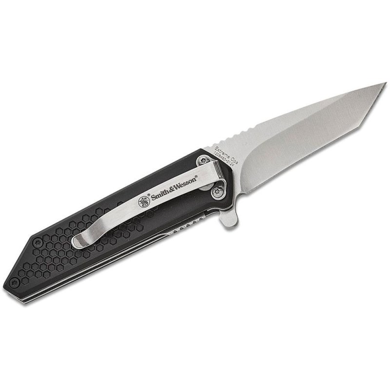 Smith & Wesson 1206286 Extreme Ops Spring Assist Tanto Knife 2.5" Blade