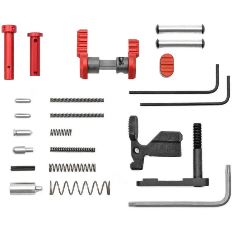Armaspec ARM251-RED Superlight Builders Kit Stainless Red