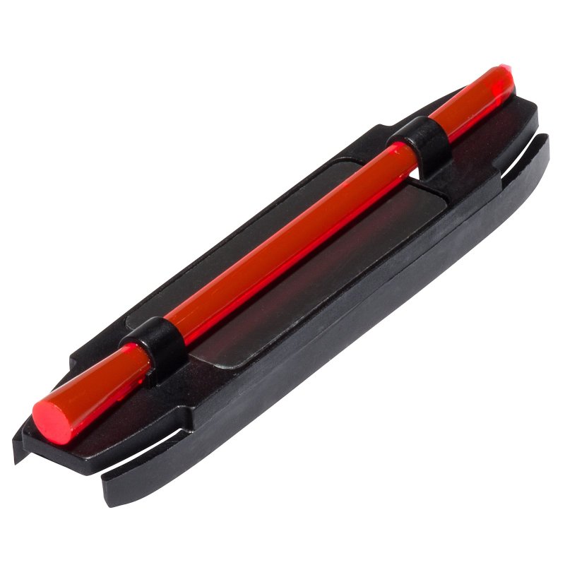 Hi-Viz S400-R Shotgun Front Sight Magnetic Rib .328-.437" Red