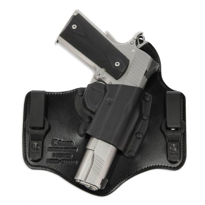 Galco KT820B KingTuk IWB Holster RH Hybrid for SIG P320 Black