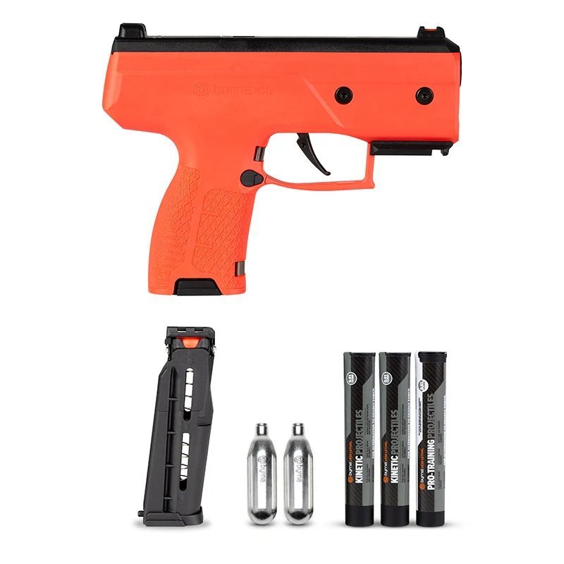 Byrna CK61300-1-ORN .61 Cal 5Rd Orange Tactical Kit