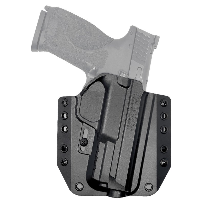 Bravo Concealment BC10-1014 OWB Holster S&W M&P 9/40 Right-Hand Black