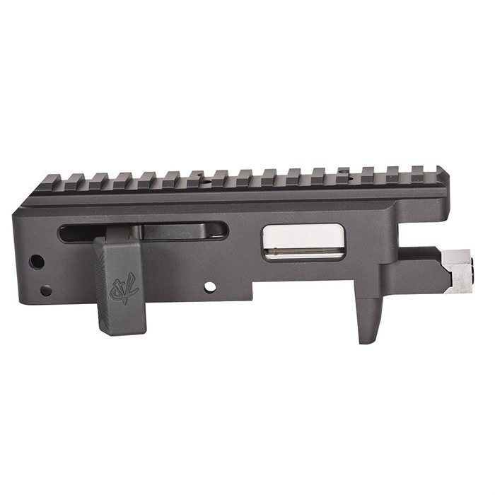 Volquartsen VCB-LRA-B Summit Bolt Action Receiver .22 LR Black 10/22