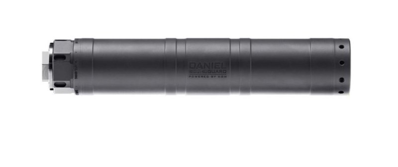 Daniel Defense 06-140-10405 SG-30Ti Silencer 30 Cal 7.62mm Black Cerakote