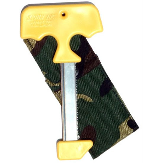 Sagen Saw II Big Game Field Dressing Tool Yellow Longer Blade