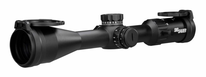 Sig Sauer Whiskey4 6-24x50mm 30mm Tube Illuminated Reticle