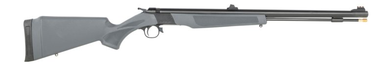 CVA Wolf PR2119 50Cal 24In Stealth Gray Blued Finish