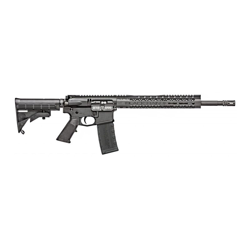 Black Rain Ordnance TYRANT300BLK AR Rifle, .300 AAC Blackout, 16" Chromoly Barrel, Nitride Coated BCG, Billet 7075 T6 Aluminum Receiver, M4 Stock, A2 Flash Hider, 30+1 Capacity, Black