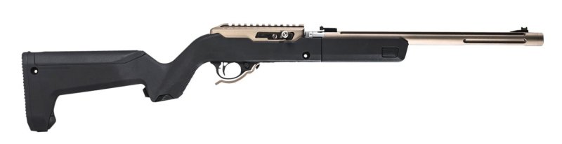 Magpul MAG808-BLK X-22 Backpacker Stock for Ruger 10/22 Takedown Black