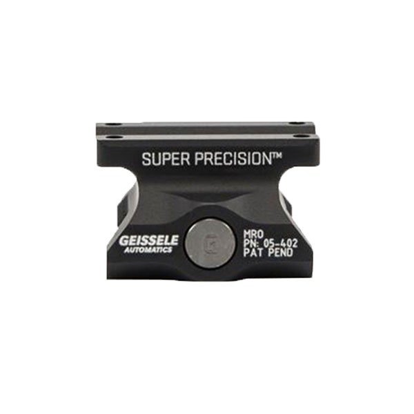 Geissele Super Precision MRO Mount 7075-T6 Aluminum Black