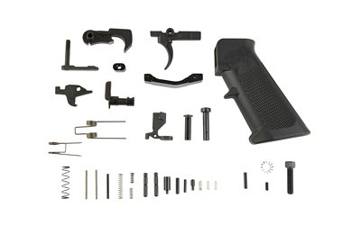 XTS Lower-PK AR15 Complete Lower Parts Kit Black Fire Control Group Grip