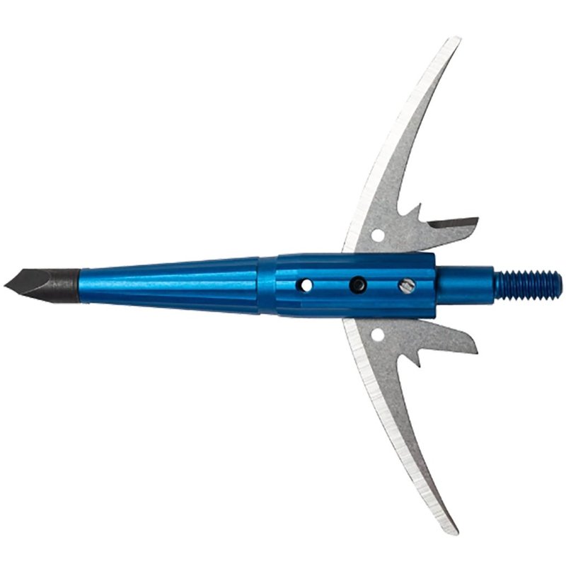Swhacker SWH00269 Levi Morgan Broadheads 125gr 2.5" Cut 3pk Set Screw