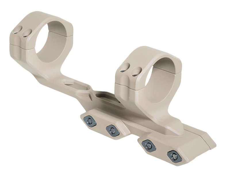 Timber Creek Outdoors E1CSMFDE Enforcer Cantilever Scope Mount Flat Dark...