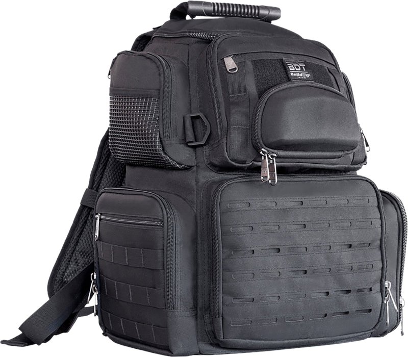 Bulldog BDT414B Medium Tactical Handgun Range Backpack