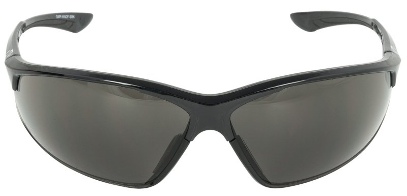 Walker's GWPIKNOF1SMK Ballistic Eyewear Smoke Gray Lens Matte Black Frame