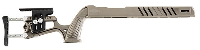 Luth AR MCA22F FDE Modular Chassis Assembly