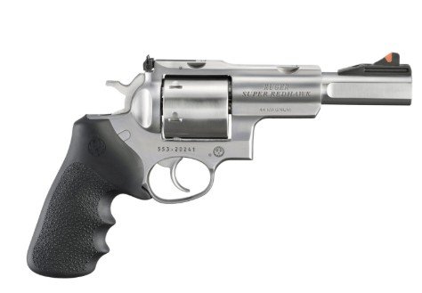 RUGER SUPER REDHAWK .44 Mag 5.5In 6Rd Stainless Slab-Sided